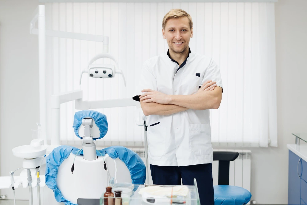 doctor on hospital